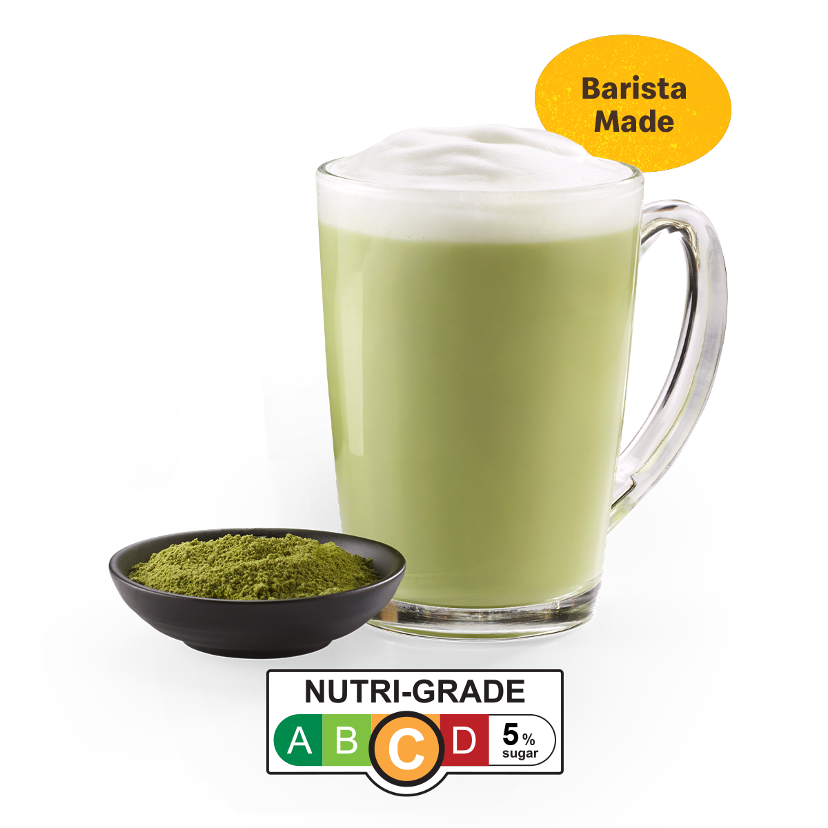 Green Tea Latte McDonald’s® Singapore